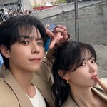 김유정, 김도훈과 열애설 신경 <b>NO</b>…당당히 투샷 업로드