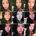 아들맘인데…'태양' 민효린, 흔치 않은 9분할 <b>셀피</b> '소녀 감성'