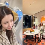 '<b>세븐</b>' 이다해, 도시 야경 품은 5성급 호텔이라니…'힐링'도 품격있게