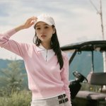 손연재 럭셔리 <b>골프</b>웨어