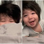 심형탁 아들 하루, <b>미소</b>천사…“어쩜 이렇게 예쁠까”