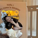 키즈카페 <b>방문</b>한 손연재