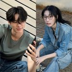 [<b>POP</b>이슈]류다인이채민, 럽스타 흔적+커피차까지..알고보니 '한가득'(종합)