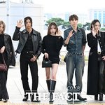 신인' 올데이프로젝트...'5인 5색' 강렬한 출국길 [<b>TF</b>사진관]