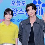 박규영 "차은우, 봐도봐도 적응 안되는 얼굴..'뭐지?' 싶어"...