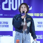 [포토] ‘퍼스트 라이드’ 제작보고회 <b>MC</b> 박경림