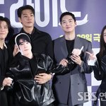 [E포토] 코미디 영화 '퍼스트 <b>라이드</b>'의 주역들