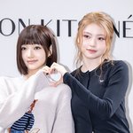 [현장포토] "예쁜애 옆 예쁜애"…<b>지유</b>·하음, 비주얼 투샷