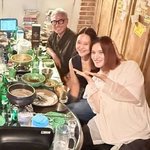 임신' 거미, 술집서 D라인 포착→<b>불룩</b>한 배로 라이브 공연 [핫피플]