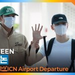 세븐틴 민규·<b>버논</b>, 훈훈 케미 폭발한 투샷 (출국)[뉴스엔TV]