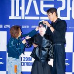 [사진]박경림-김영광,'고생하는 차은우를 위해'