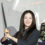 [현장포토] "차세대 길복순"…박규영, 검을 든 미녀