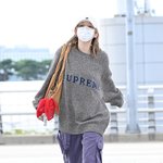 우기, 발랄한 공항 런웨이 [포토엔<b>HD</b>]