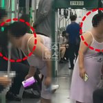 지하철 2호선 풍선껌 논란 영상, <b>승객</b> 불편 호소 이어지며 대책...