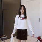 손연재 가을<b>패션</b> 추천. 니트티