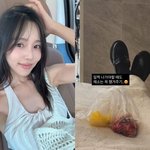 '박성광' 이솔이, 43kg가 챙겨 든 비닐<b>봉지</b>…식습관이란 이런...