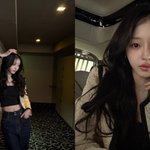 유아, <b>단추</b> 풀린 재킷 사이로 드러난 잘록 개미허리…'시선 올킬