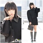 [드루와] [현장포토] "인형이세요?"…<b>수인</b>, 올블랙 요정