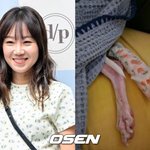 '케빈오' 공효진, 반려견 사고 소식 전했다.."진짜 미안해"...