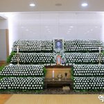 故 전유성 '슬픔 가득한 <b>빈소</b>'[포토]