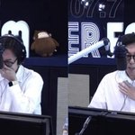 김영철, 故 전유성 사망 비보에 생방송 중 오열 "작년에 뵀는데"