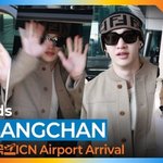 스트레이 키즈 방찬, 피지컬로 공항 접수(출국)[뉴스엔<b>TV</b>]