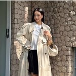 손연재 <b>버버리</b> 코트