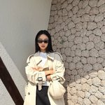 손연재 선그라스 , 코트, <b>부츠</b>