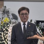 <b>문체부</b> 최휘영 장관 "故 전유성, 특유의 재치로 국민 위로..빨리...