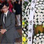 '1시간 반' 유재석·'전처' <b>진미령</b>…故 전유성에 추모 행렬 [종합]