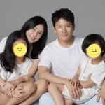 지성<b>이보영</b>, 결혼 12주년 기념 가족사진 공개..아들·딸과 행복한...