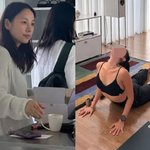 이효리, 요가 수업 중 '고수' 단번에 알아봤다.."그럴 줄 알았어요"