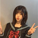 프나 송하영, 일본 여고생으로 변신? 교복 스타일링에 깜찍한 소녀美