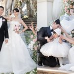 ‘남편 최초공개’ <b>이유영</b>, 출산 1년 만에 가족 웨딩