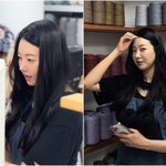 47세 김사랑, 귀여운 볼살 20대 얼굴 근황..'터프팅'에 푹...