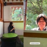 이효리이상순, 요가원 바쁜 와중에도.."하트 뿅뿅" 한옥 카페...