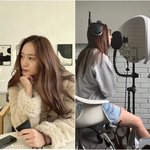 'f(x)출신' 크리스탈, 새 <b>음반</b> 녹음 중? 가수 컴백 기대....