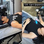 한예슬, '남편'과 나란히 누워 새긴 사랑.."타투 시술 <b>합법화</b>"
