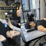 한예슬, 류성재와 나눈 ‘타투 시술 합법화’ 기쁨