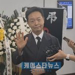 [K현장] <b>김학래</b>, "故 전유성 형, 하늘에서 만나" 울컥