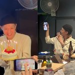 ‘5억 배상’ 박유천, 일본서 웃었다..옅어진 머리숱·문신 근황