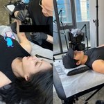 한예슬, 타투 시술 합법화에 신났다.. 10살 연하 남편과 커플타투...