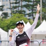 유이, 10km 완주에 만세[포토엔<b>HD</b>]