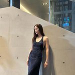 <b>정수정</b>, 초밀착 드레스 입고 섹시美 폭발…완벽 슬렌더 몸매