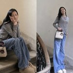 블랙핑크 지수, 여전히 사랑스러워‥<b>헝가리</b> 계단 위 꽃받침 한 컷