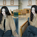 "이목구비가 다 했다" 이주빈, 포항 가을 바닷가 접수한 압도적...