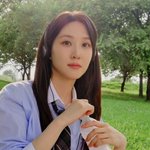 박은빈, 도대체 몇살인데? 싱그러운 교복 패션