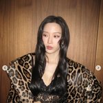 [드루와] 문가영, 또 속옷만 입었다..호피 코트로 가린 파격 '란제리룩'