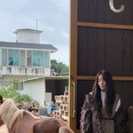 한지민, 가을의 <b>카우</b>걸 변신‥말과 화보 촬영도 프로답게