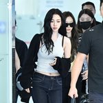 에스파 카리나, 우아한 입국 [포토엔HD]